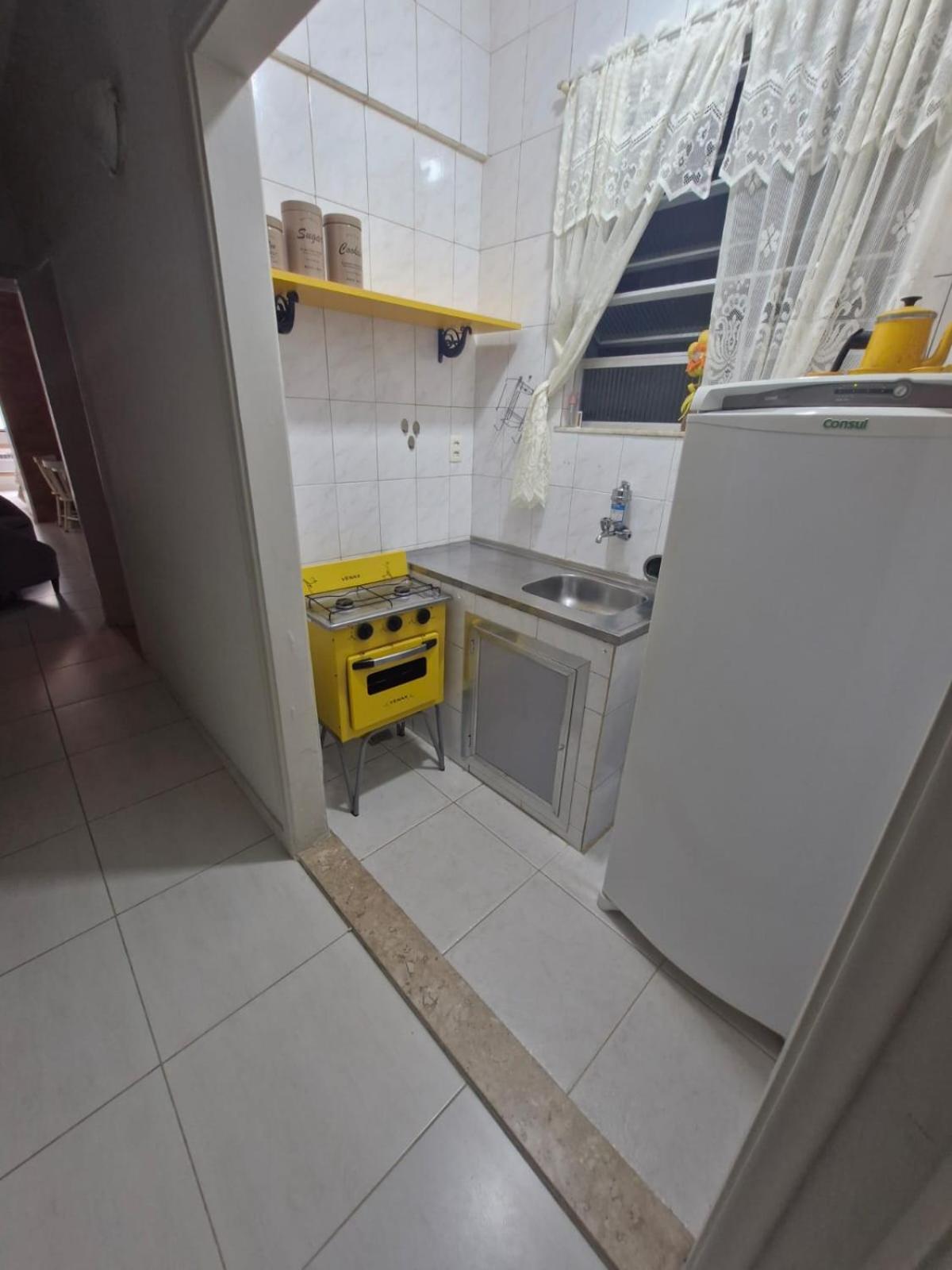 Apartamento Aconchegante Em Copacabana Río de Janeiro